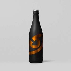 Customizable Beer Bottle