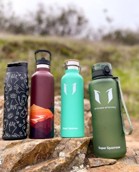 Super Sparrow Water Bottles Review: A Perfect Balance of Quality and Affordability