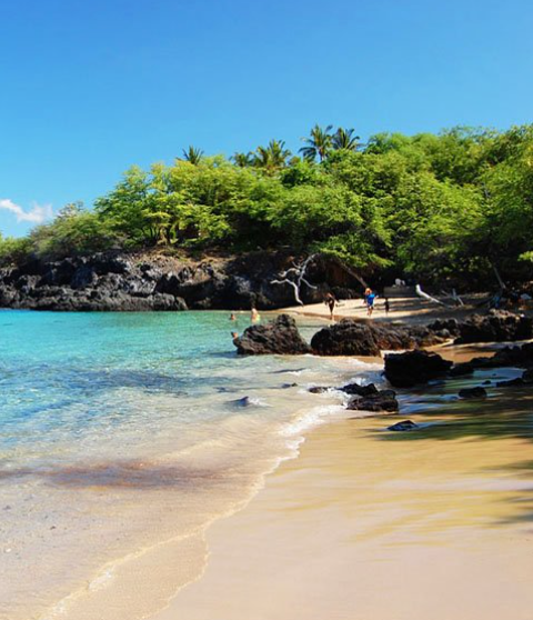 7 Stunning White Sand Beaches on the Big Island of Hawaii