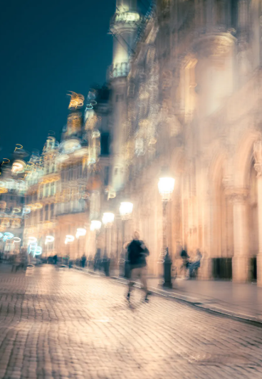 Exploring Intentional Camera Movement in Street Photography