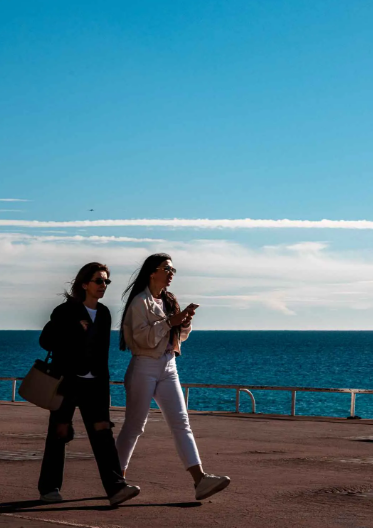 Five Days of Street Photography in Nice, France