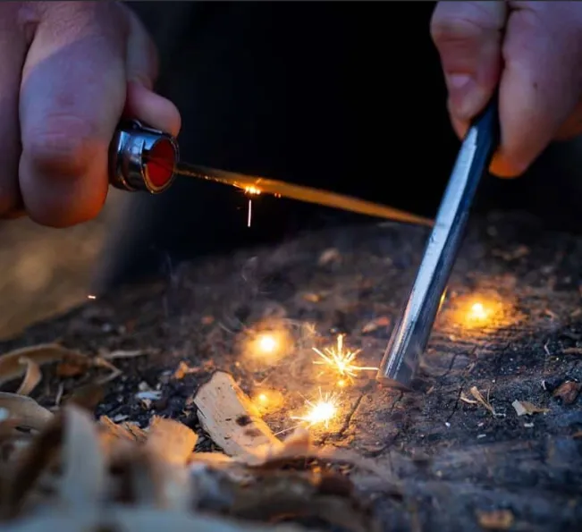 Fire-Starting Hacks: How to Use a Broken or Empty Lighter to Start a Fire