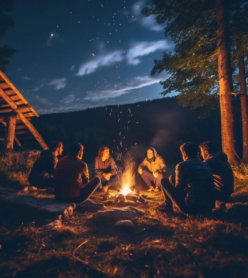 Fire and Campfire Stories: The Essential Skills of Fire Building