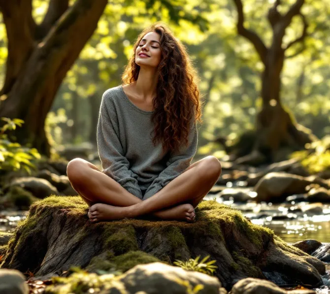 Digital Detox Meditation: Finding Clarity in a Screen-Obsessed World