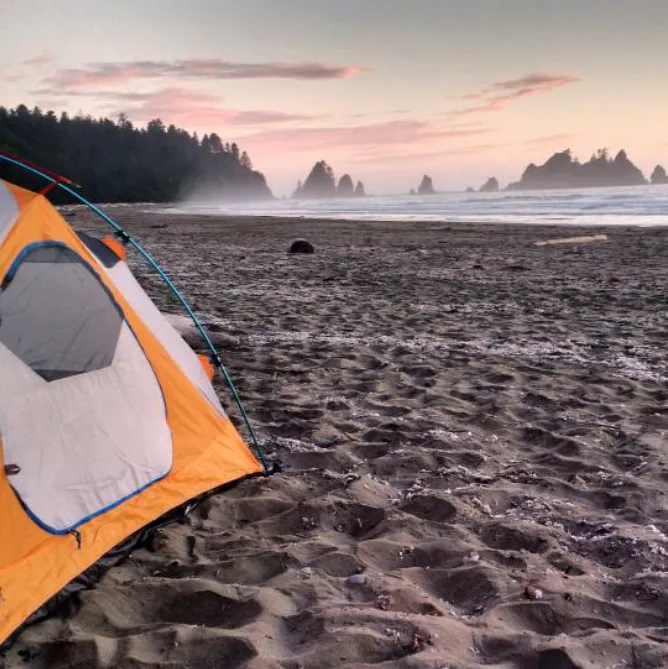 Essential Tips for Camping on the Olympic Peninsula’s Stunning Beaches
