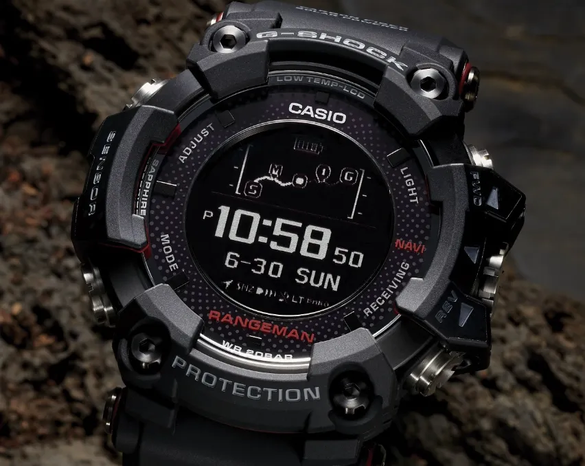 Casio Unveils New Outdoor Smartwatch with Built-in GPS