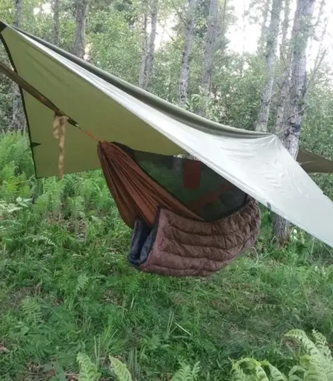Set Up Camp Anywhere with Adventure Hammock Systems